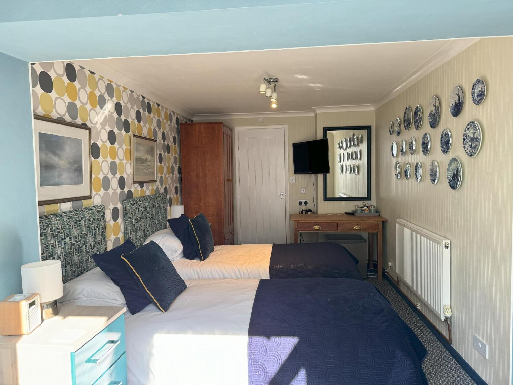 Hotel Knights Court Great Yarmouth Habitación foto