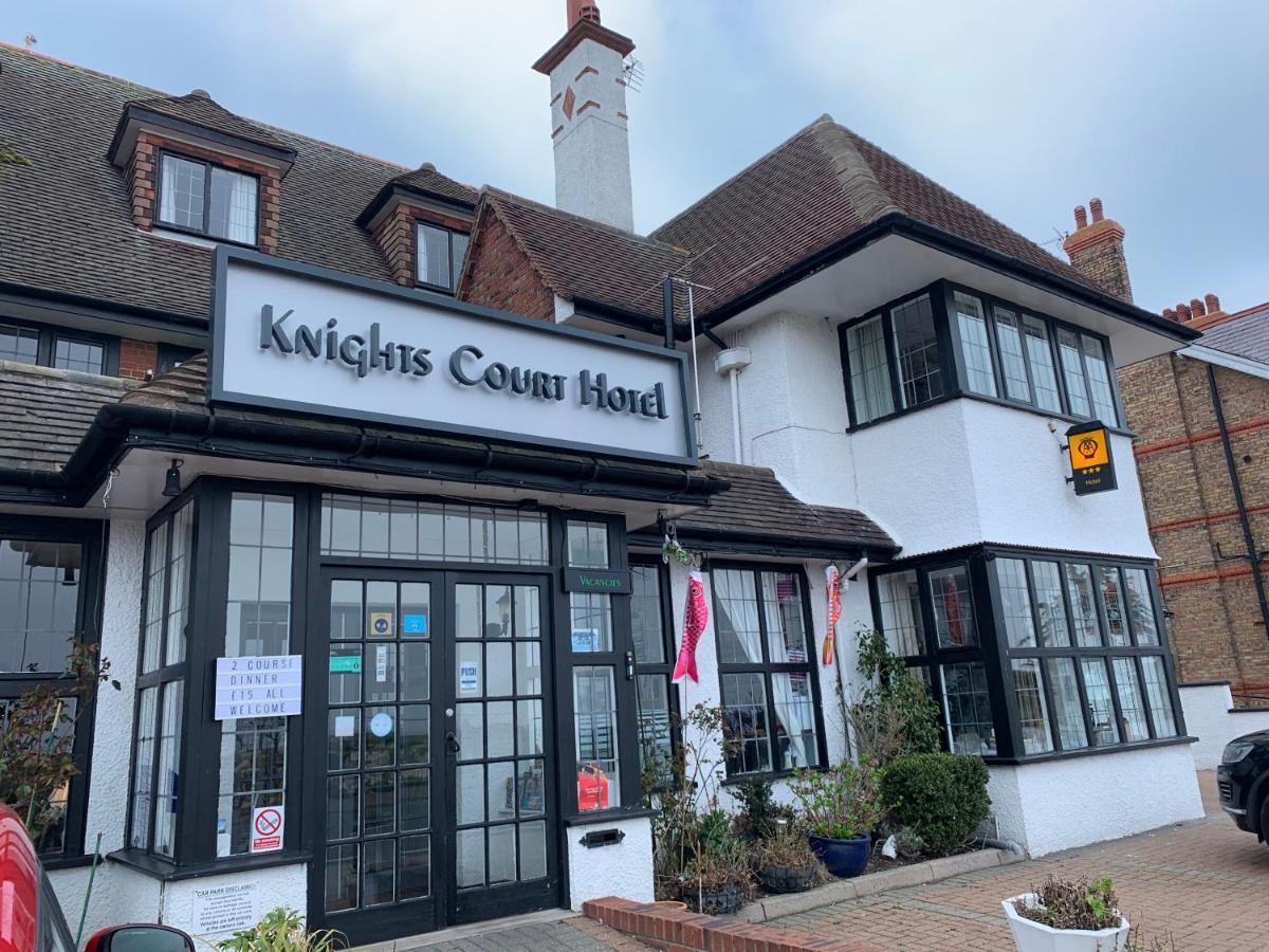 Hotel Knights Court Great Yarmouth Exterior foto